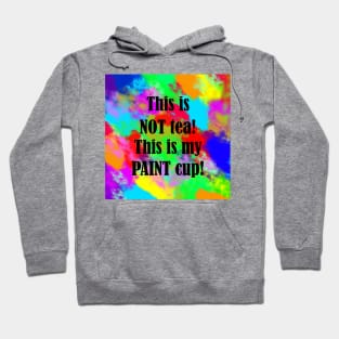 Painter's Cup Tea Hoodie